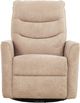 Primo™ International Denver Beige Upholstered Manual Glider Recliner-2