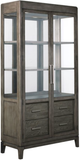 Kincaid Furniture Cascade Gray Harrison Display Cabinet-0