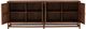 Dovetail Furniture Lulu Brown Sideboard-3