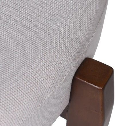Stylecraft Dann Foley Lifestyle White Round Ottoman-2