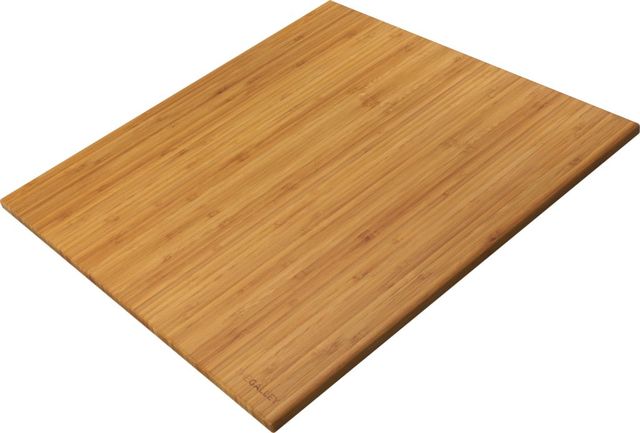 The Galley® 18" Natural Golden Bamboo Upper Deck® Section-0