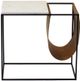 Moe's Home Collection Cave Black/Tan/White Magazine Rack-1