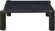 Moe's Home Collection Post Black Ash Coffee Table-1