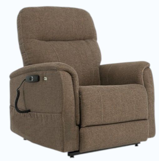 Mega Motion Trio Piccolo Espresso Power Lift Recliner-0