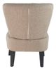 A & B Home Doris Slipper Light Brown Accent Chair-2