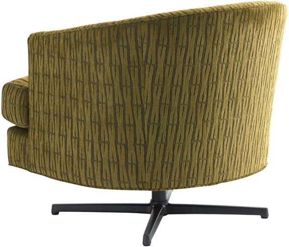 Lexington Home Customizable Graves Swivel Chair with Charcoal Base-2