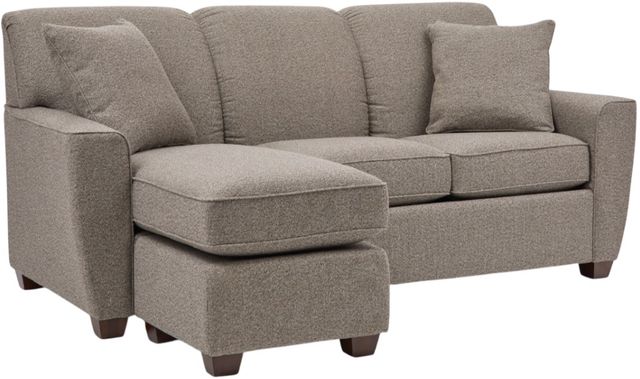 La-Z-Boy® Piper Stone Sofa with Chaise-0