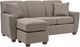 La-Z-Boy® Piper Stone Sofa with Chaise-0