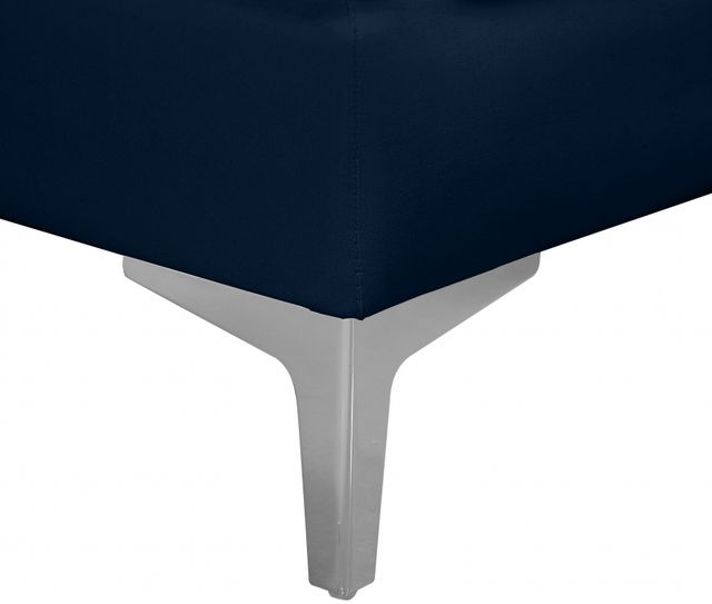 Meridian Furniture Alina Navy Velvet Modular Sectional-3