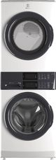 Electrolux Laundry Tower™ White  Electric Laundry Center, 5.1 Cu. Ft. Washer, 8.0 Cu. Ft. Dryer-0