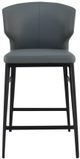 Moe's Home Collection Delaney Grey Counter Stool-0