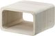 A & B Home Set of 4 Light Tone Squares-4