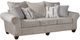 American Wholesale Furniture Franklin Beige Sofa-0