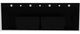 Vent-A-Hood® 66" Black Wall Mounted Range Hood -2