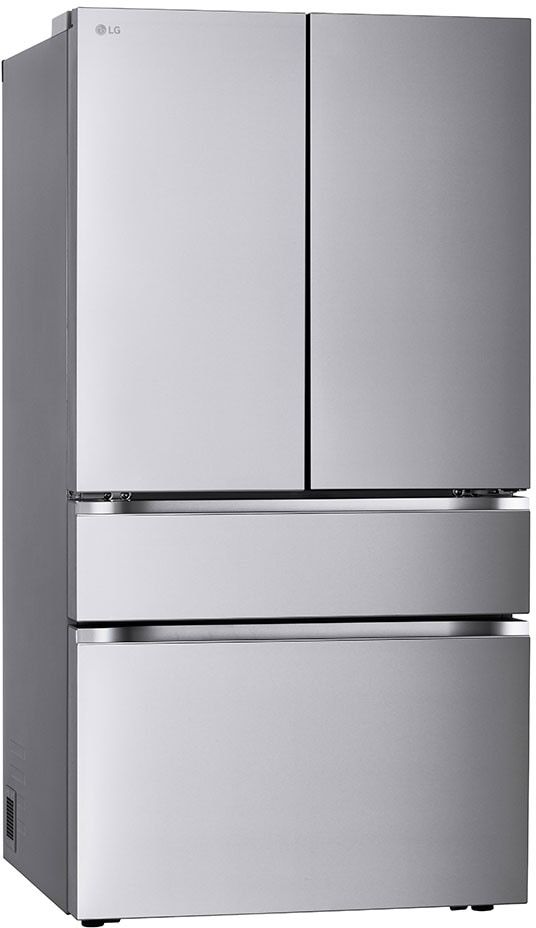 LG 36 in. 29.6 Cu. Ft. Fingerprint Resistant Stainless Steel French Door Refrigerator-2