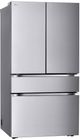 LG 36 in. 29.6 Cu. Ft. Fingerprint Resistant Stainless Steel French Door Refrigerator-2