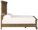 Signature Design by Ashley® Waynely Medium Brown King Panel Bed-4