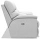 La-Z-Boy® Brooks Muslin Power Reclining Loveseat with Headrest and Console-2