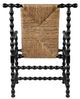 Furniture Classics Wichita Black/Brown Occasional Chair -3