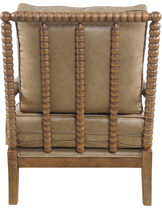 Jofran Inc. Ellsey Buff Accent Chair-3