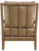 Jofran Inc. Ellsey Buff Accent Chair-3