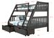 Donco Kids Mission Twin/Full Bunk Bed with Drawers-2