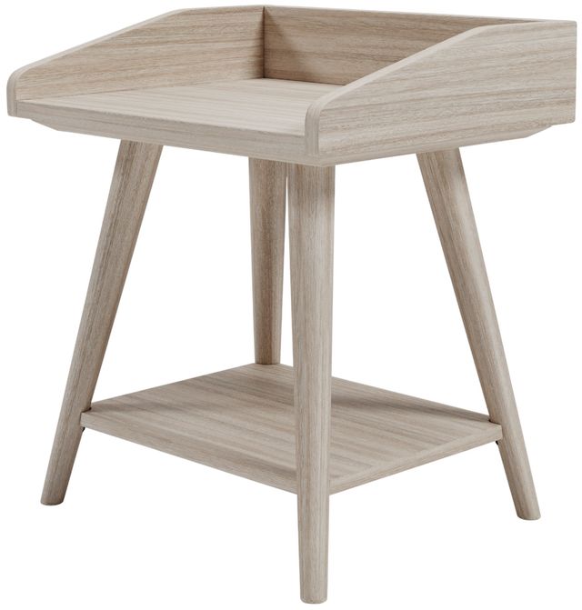 Signature Design by Ashley® Blariden Light Tan Accent Table-2