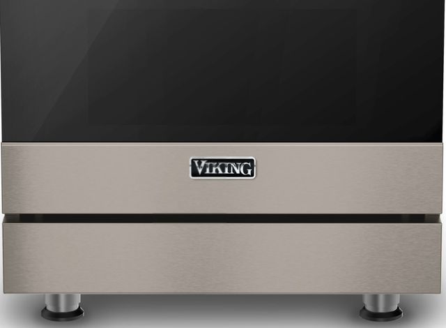Viking® 3 Series 30" Pacific Grey Pro Style Dual Fuel Liquid Propane Range-2
