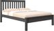 Donco Kids Contempo Dark Gray Youth Full Panel Bed-0