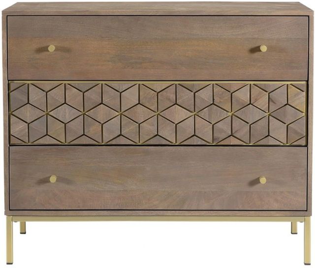 Moe's Home Collection Corolla Grey Chest-1