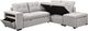 Primo™ International Marcella Light Grey Sleeper Sectional-1