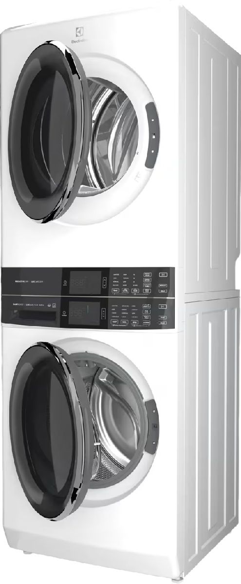 Electrolux® 600 Series White Gas Laundry Center, 4.5 Cu. Ft. Washer, 8.0 Cu. Ft. Dryer-2