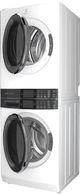 Electrolux® 600 Series White Gas Laundry Center, 4.5 Cu. Ft. Washer, 8.0 Cu. Ft. Dryer-4