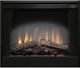 Dimplex® Black 39" Standard Built-In Electric Firebox-1