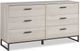 Signature Design by Ashley® Socalle 5-Piece Light Natural Full Platform Bed Set-2