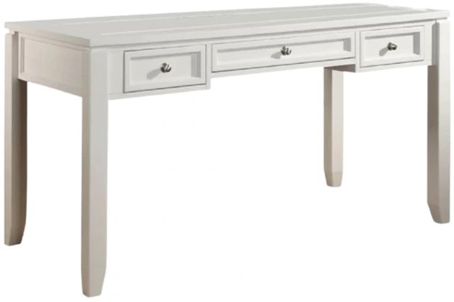 Parker House® Boca Cottage White 57" Writing Desk-0