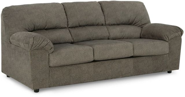 Signature Design by Ashley® Norlou Flannel Sofa-0