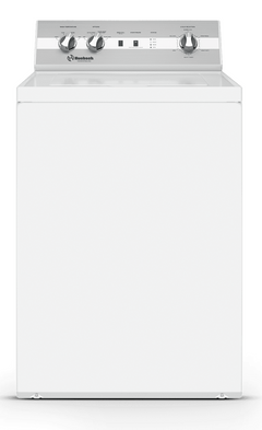 Huebsch® 3.2 Cu. Ft. White Agitator Top Load Washer