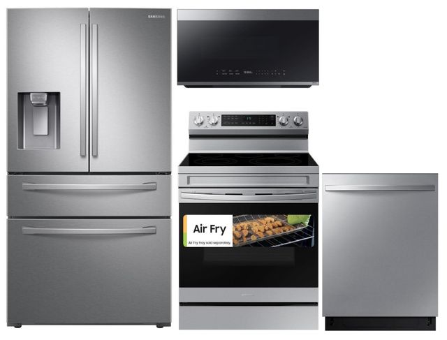 Samsung® 4 Piece Kitchen Package-0
