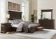 aspenhome® Foxhill Dark Truffle King Panel Storage Bed-1