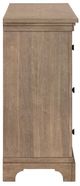 Liberty Furniture Haven Hills Camel Beige Dresser-3