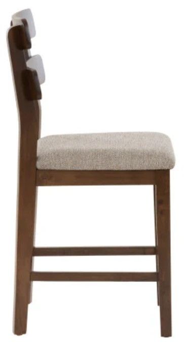 Powell® Daly Brown/Sand Counter Stool-4