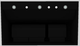 Vent-A-Hood® 42" Black Wall Mounted Range Hood-3