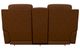 La-Z-Boy® Emmons Clay Power Reclining Loveseat with Console, Headrest, and Lumbar-3