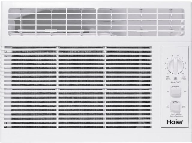 Haier 5,050 BTU's White Room Air Conditioner-0