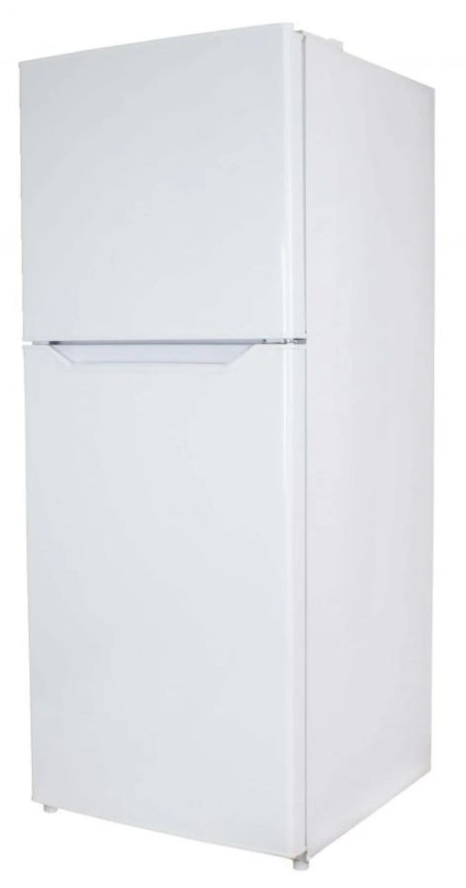 Danby® 10.1 Cu. Ft. White Apartment Size Top Freezer Refrigerator-3