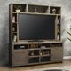 Legends Home Joshua Creek Barnwood Entertainment Center-1