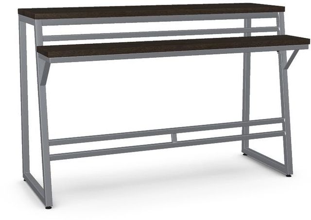 Amisco Customizable Crawford Solid Birch Console Table with Metal Frame -0