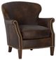 Fairfield® Customizable Oxford Leather Lounge Chair-0
