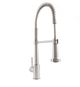 ZLINE Apollo Brushed Nickel Pull Down Spring Single Handle Kitchen Faucet-0